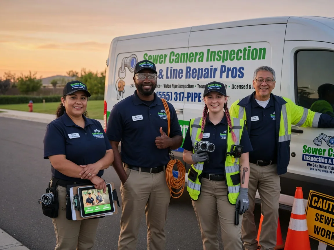 Sewer Line Repair company in Grand Bay, AL