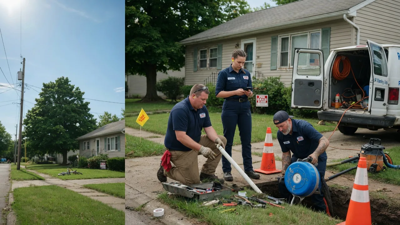 Sewer Line Repair in Grand Bay, AL near me